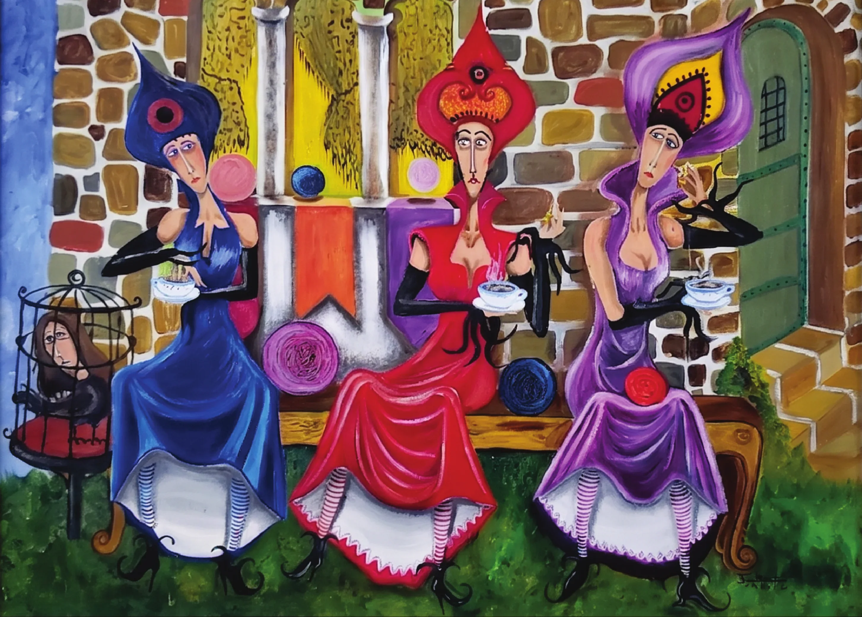 Todas las brujas