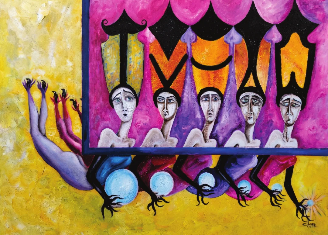 Las cinco brujas