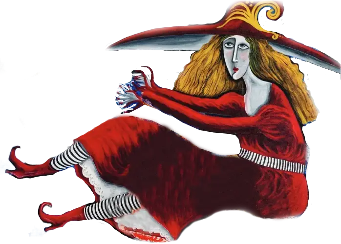 Vanessa, la bruja de los gatos