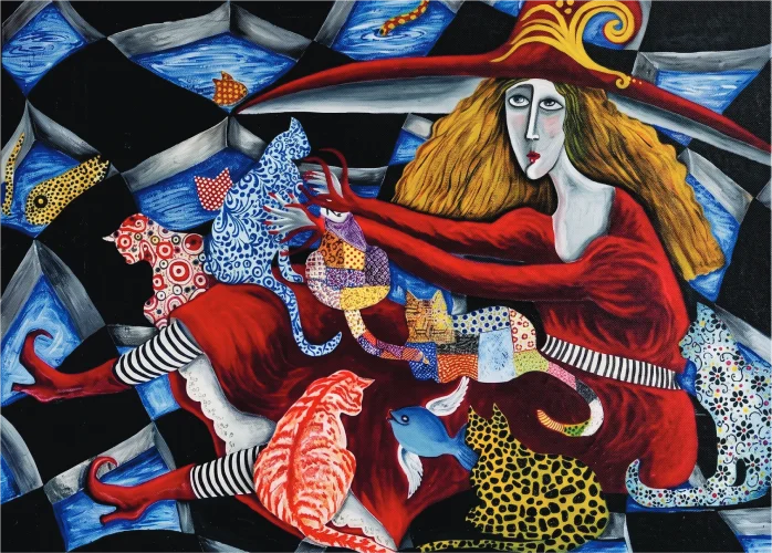 La Bruja de los Gatos