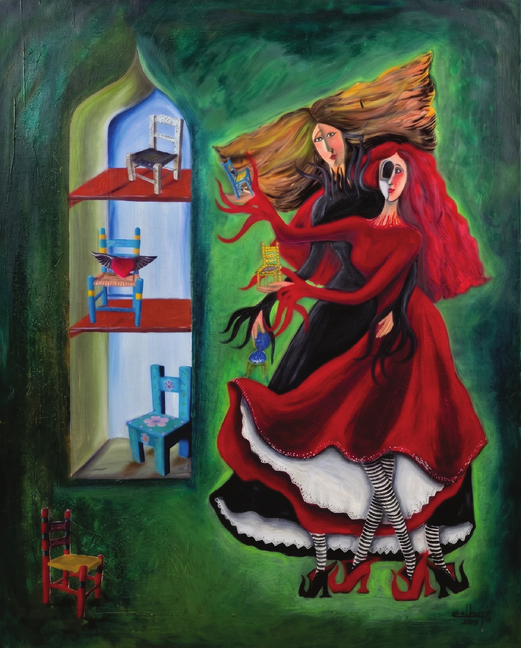 Coleccionistas, obra completa de Elba Hernández