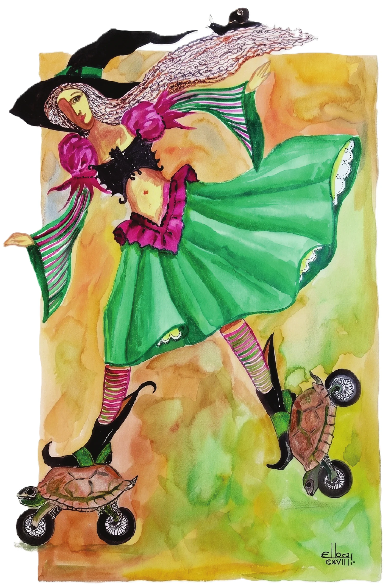 Campanina la Patinadora